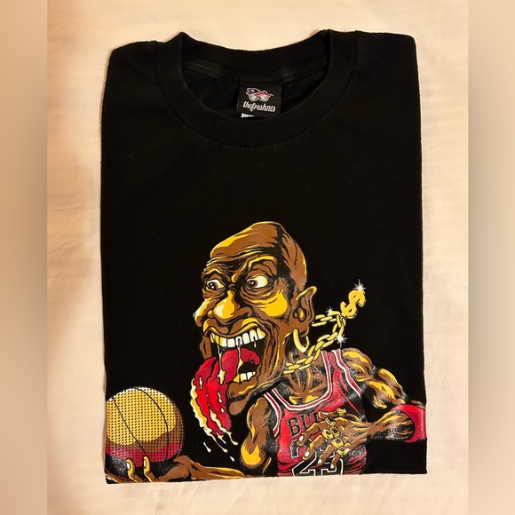 The Freshness | Michael Jordan Graphic Tee - Picture 1 of 7